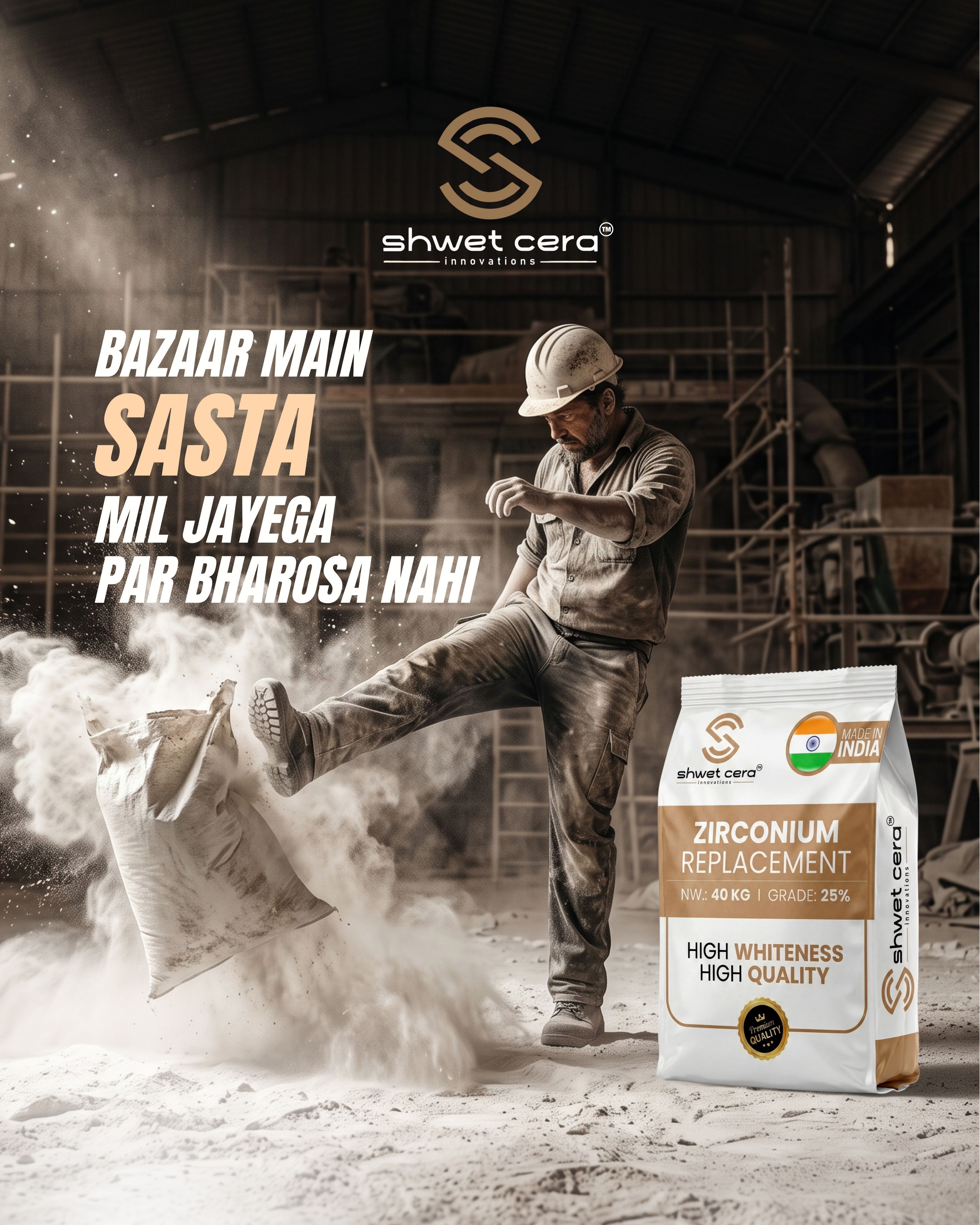 Vitrified Tile Body Whitening